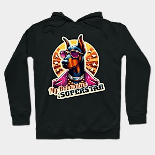 Discostar Doberman Hoodie